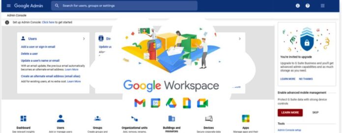 Configure Google Workspace